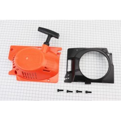 Стартер 4 зачепа, 4500/5200, "Плавний пуск" тип 1 + кришка + болти, к-кт WINZOR