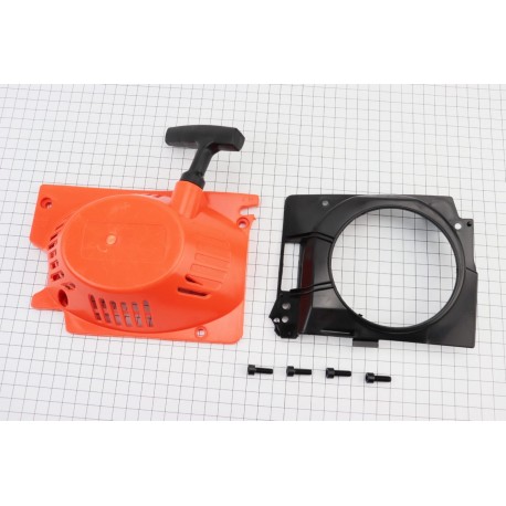 Стартер 2 зацепа, 4500/5200, "Плавный пуск" + крышка + болты, к-кт WINZOR