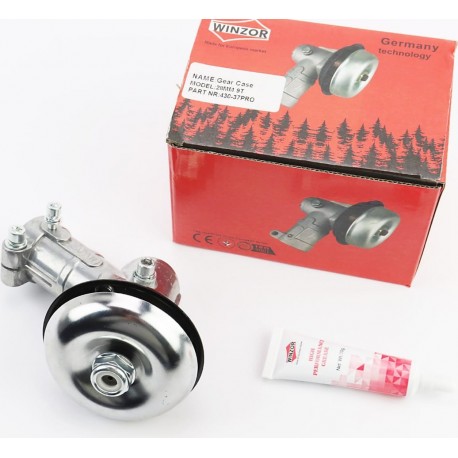 Редуктор нижний, D-28мм 9T + смазка, "PRO SERIA" WINZOR