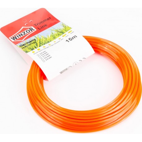 Струна косильна d-2,4мм 15м "квадрат" WINZOR