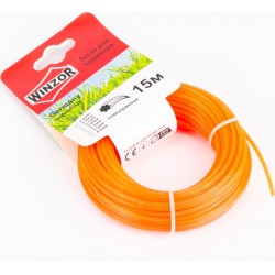 Струна косильна d-2,4мм 15м "зірка" WINZOR