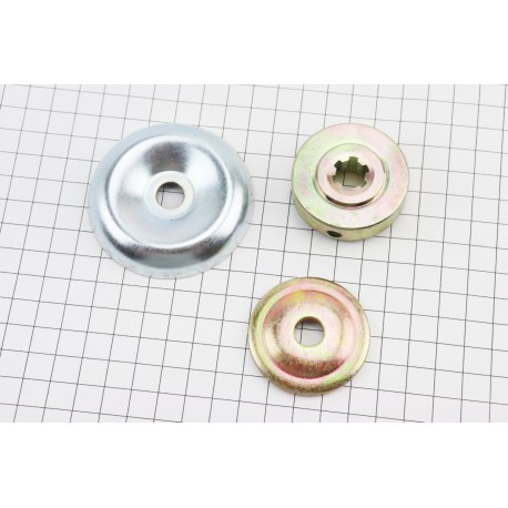 Ремонтный комплект нижнего редуктора (шайба, фланцы), к-кт 3шт Китай