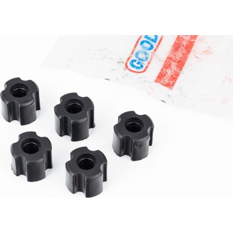 Втулка в трубу, D-26мм (d-8мм D-23,5мм H-20мм) к-кт 5шт, авиакомпозит GoodLuck