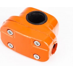 Кріплення ручок до труби, D-28мм к-к велике, тип1 Китай