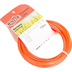 Струна косильна d-2,4мм 15м "трикутник" WINZOR