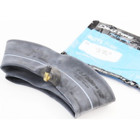 Камера 2,75/3,00-10 з кривим ніпелем DELI