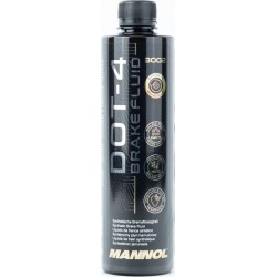 Гальмівна рідина синтетична DOT-4, 490g MANNOL