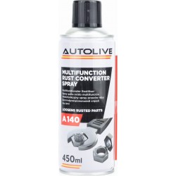 Смазка проникающая (аналог WD-40) "MULTIFUNCTION", аэрозоль 450ml AUTOLIVE