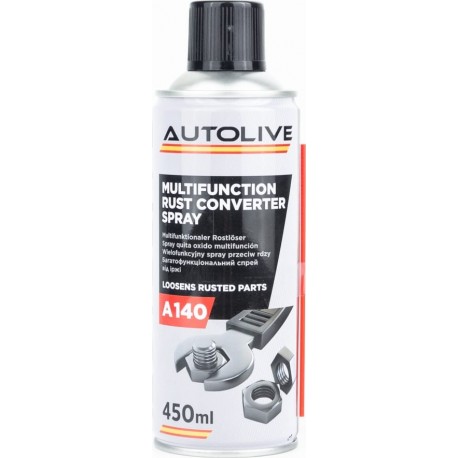 Смазка проникающая (аналог WD-40) "MULTIFUNCTION", аэрозоль 450ml AUTOLIVE