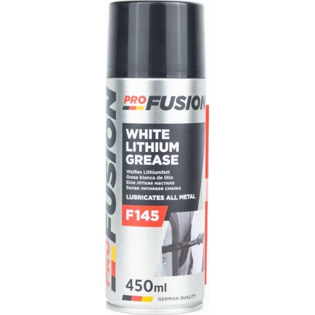Мастило багатоцільове літієве (біле) "WHITE LITHIUM GREASE", аерозоль 450ml ProFUSION