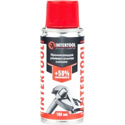 Мастило проникаюче (аналог WD-40), аерозоль 100ml (FS-4010) INTERTOOL
