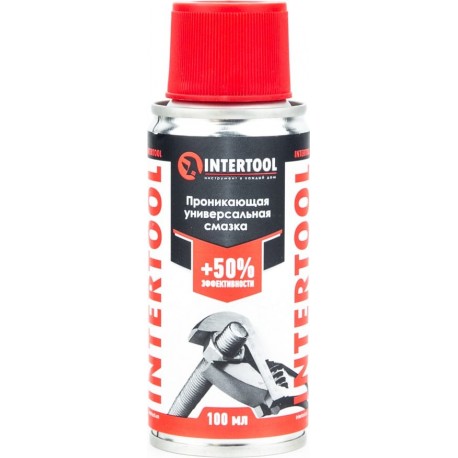Мастило проникаюче (аналог WD-40), аерозоль 100ml (FS-4010) INTERTOOL