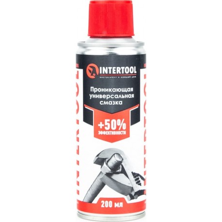 Смазка проникающая (аналог WD-40), аэрозоль 200ml (FS-4020) INTERTOOL