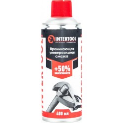 Смазка проникающая (аналог WD-40), аэрозоль 400ml (FS-4040) INTERTOOL