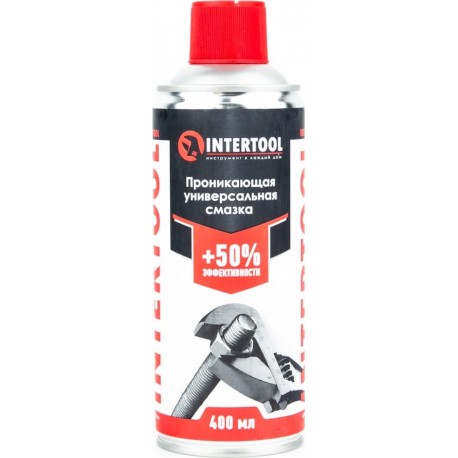 Смазка проникающая (аналог WD-40), аэрозоль 400ml (FS-4040) INTERTOOL