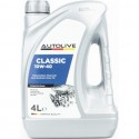Масло 4T 10W-40 полусинтетическое универсальное "CLASSIC", 4L AUTOLIVE