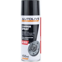 Мастило мідне "COPPER SPRAY", аерозоль 450ml AUTOLIVE