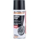 Мастило мідне "COPPER SPRAY", аерозоль 450ml AUTOLIVE