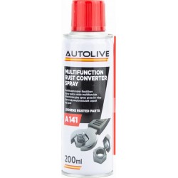 Мастило проникаюче (аналог WD-40) "MULTIFUNCTION", аерозоль 200ml AUTOLIVE