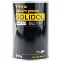 Смазка многоцелевая кальциевая "СОЛИДОЛ жировой NGLI 2/3", 800g Vira