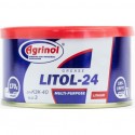Мастило багатоцільове літієве "ЛІТОЛ-24 NGLI-3", 170g Agrinol