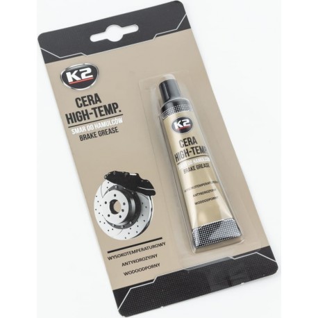 Мастило для супортів "CERA HIGH-TEMP BRAKE GREASE" чорне, 18g K2
