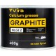 Мастило багатоцільове кальцієве "NGLI-2 графітне", 400g Vira