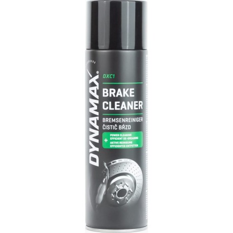 Очисник деталей, гальмівних механізмів "DXC1 BRAKE CLEANER", аерозоль 500ml DYNAMAX