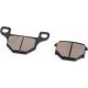 Тормозные колодки (дисковые) Suzuki AD50/ KAWASAKI- AH 80/KMX 125 HYOSUNG SD50/ DAELIM-ET 250/ CECTEK-500 к-кт Китай