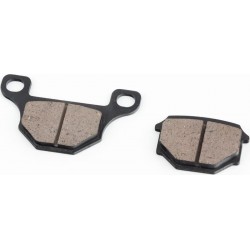 Тормозные колодки (дисковые) Suzuki AD50/ KAWASAKI- AH 80/KMX 125 HYOSUNG SD50/ DAELIM-ET 250/ CECTEK-500 к-кт Китай