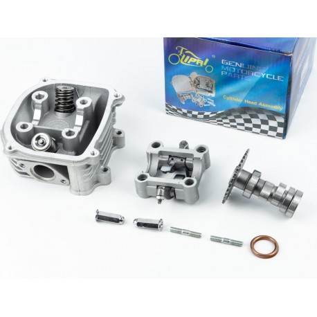 Головка циліндра+клапана+пастель+розподільчий вал з "зачепом" в зборі 150cc LIPAI