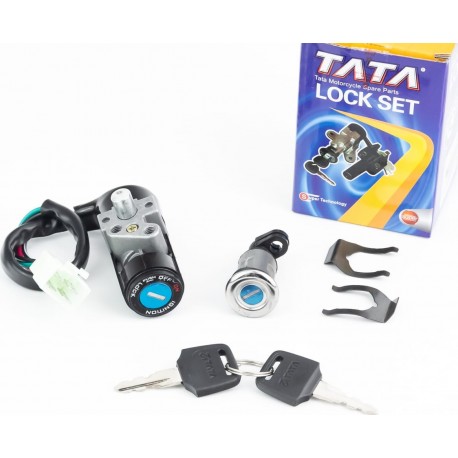 Замки к-кт (запалювання, сидіння) TATA