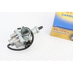 Карбюратор СВ/CG-200, d-30мм, дросель ручний KNG