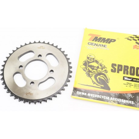 Зірка задня JD125-428-43Т-d-58/ 4отв.*78мм "гартована" TMMP