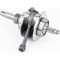 Колінвал+підшипники+шестерня CG-200cc Китай