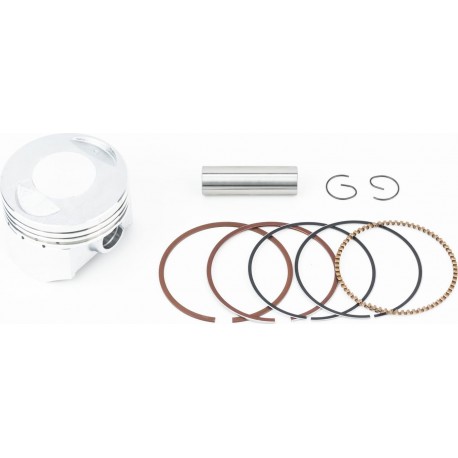 Поршень к-кт CG250cc 67мм STD (высота 46,5мм, палец 16мм) Китай