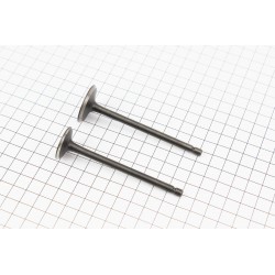 Клапана випускний (H-91,5/ D-25), впускний (H-92/ D-30) к-кт 2шт 150сc Китай