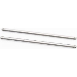 Штовхач клапана 144мм -штанга к-кт 2шт Китай