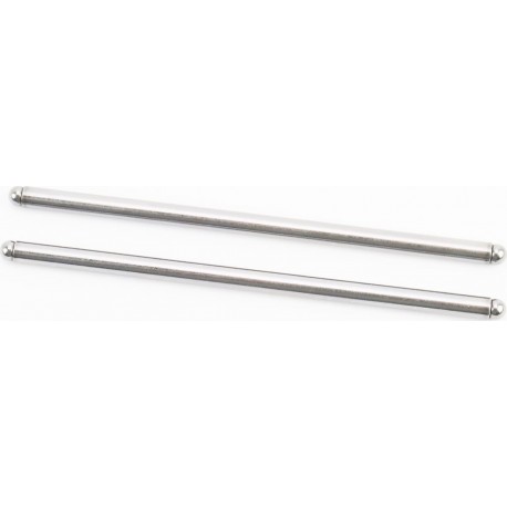 Штовхач клапана 144мм -штанга к-кт 2шт Китай