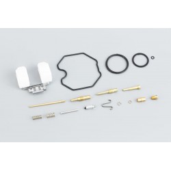Ремонтный комплект карбюратора 125-150cc, 17 деталей+поплавок Китай