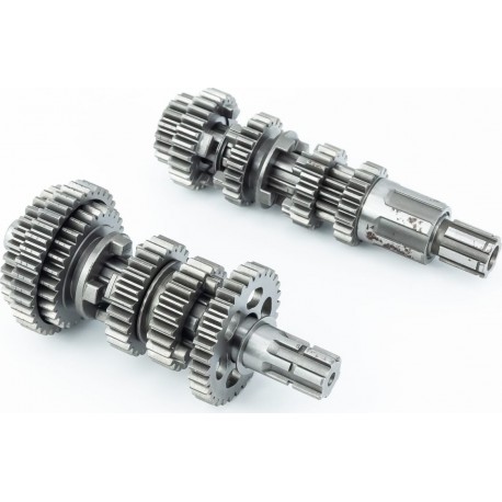 Коробка передач (два вала с шестернями) СG-200cc "вал первичный 13зуб." Китай