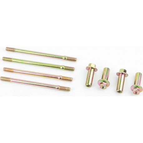 Шпилька циліндра d-8мм, к-кт 4шт (2шт-129мм 2шт-135мм)+гайки Китай