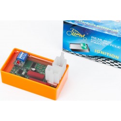 Комутатор CDI TUNING 125/150cc DC (працює лише за наявності АКБ) з регулюванням випередження запалення LIPAI