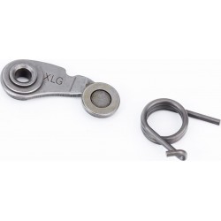 Ролик-фіксатор КПП на пластині+пружина Китай