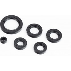 Сальники к-кт 6шт (6,5x14,5x7/ 14x28x7/ 16x28x7/ 20x34x7/ 22x35x7/ 34x50x7) двигуна, CB/CG-150cc Китай