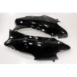 Honda DIO AF-34/35 Пластик-верхній бічний лів+прав к-кт 2шт, чорний Китай