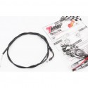 Трос газу Suzuki AD50 (трос 179см/ кожух 170см) TMMP