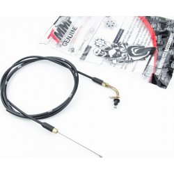 Трос газа Yamaha JOG (наконечник с внутренней резьбой) (трос 161см/ кожух 148см) TMMP