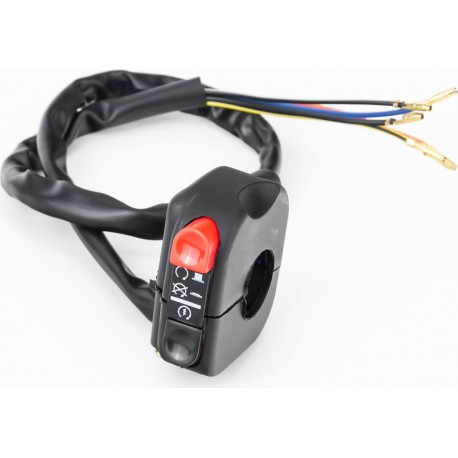 Блок кнопок на руле левый ATV 125cc Китай