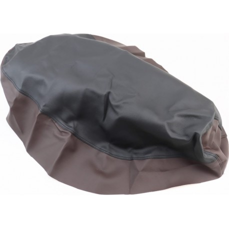 Чехол сиденья Honda LEAD AF20 (эластичный, прочный материал), чёрно-коричневый Украина